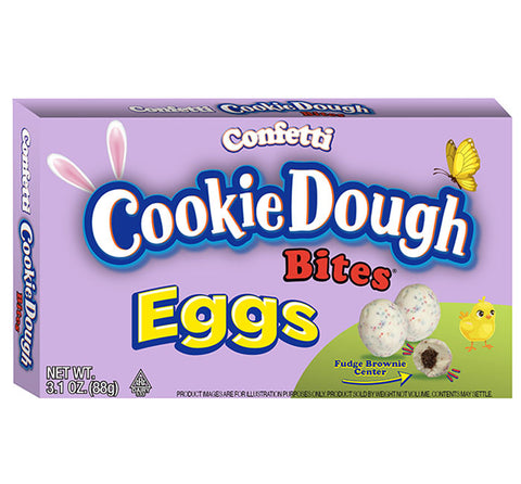 Cookie Dough Bites Confetti Eggs
