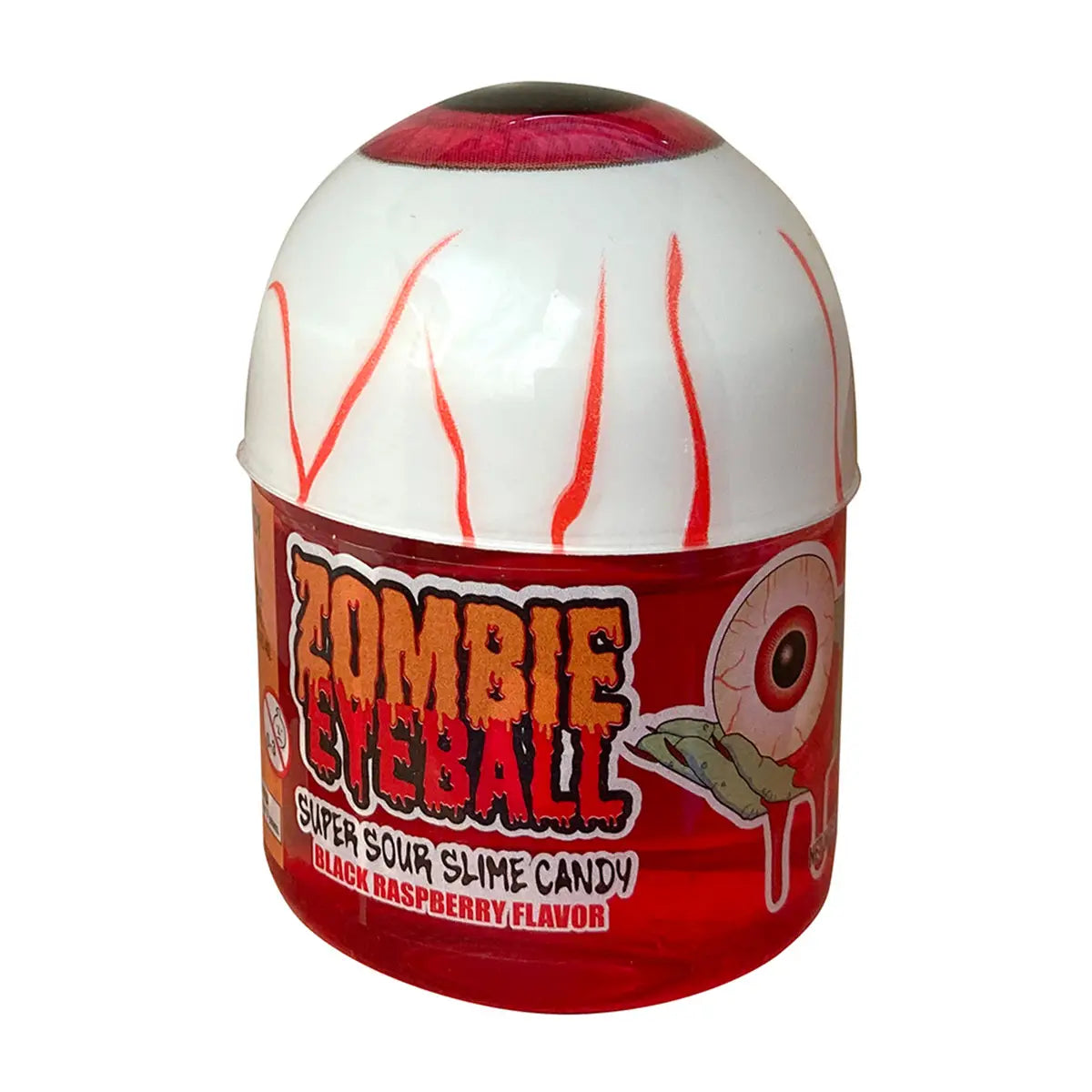 Zombie Eyeball Super Sour Slime Candy