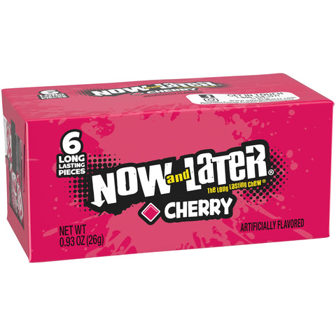 Now & Later Cherry 6pc