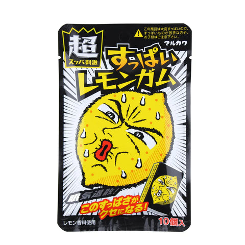 Marukawa Suppai Sour Lemon Gum (39g) (Japan)