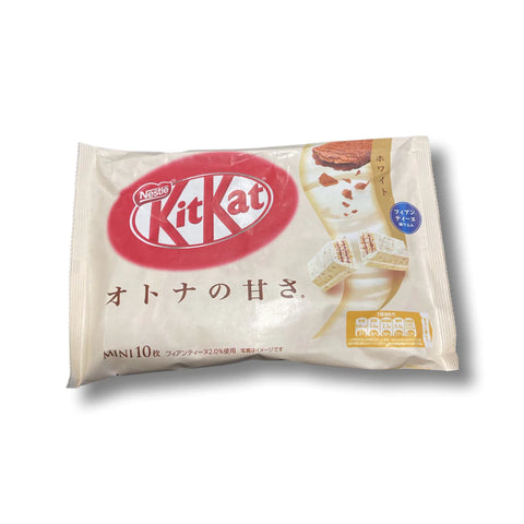 KITKAT Mini Otona No Amasa White Chocolate