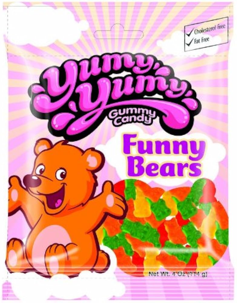 Yumy Yumy Funny Bears