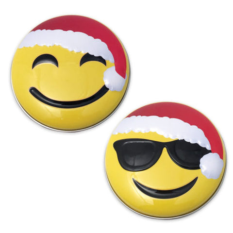 Emoticandy Holiday Candy Tin