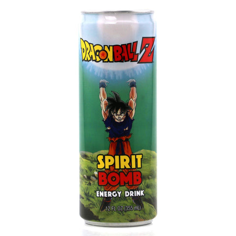 Dragon Ball Z Spirit Bomb Energy Drink