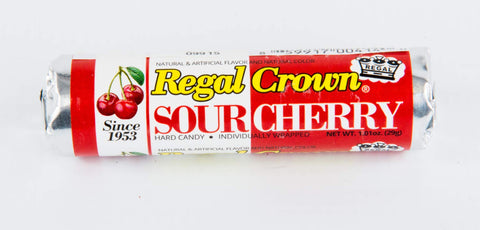 Regal Crown Roll Sour Cherry