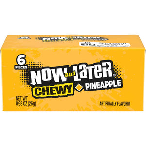 Now & Later Pineapple 6pc