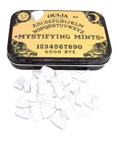 Ouija Board Mistifying Mints Candy Tin