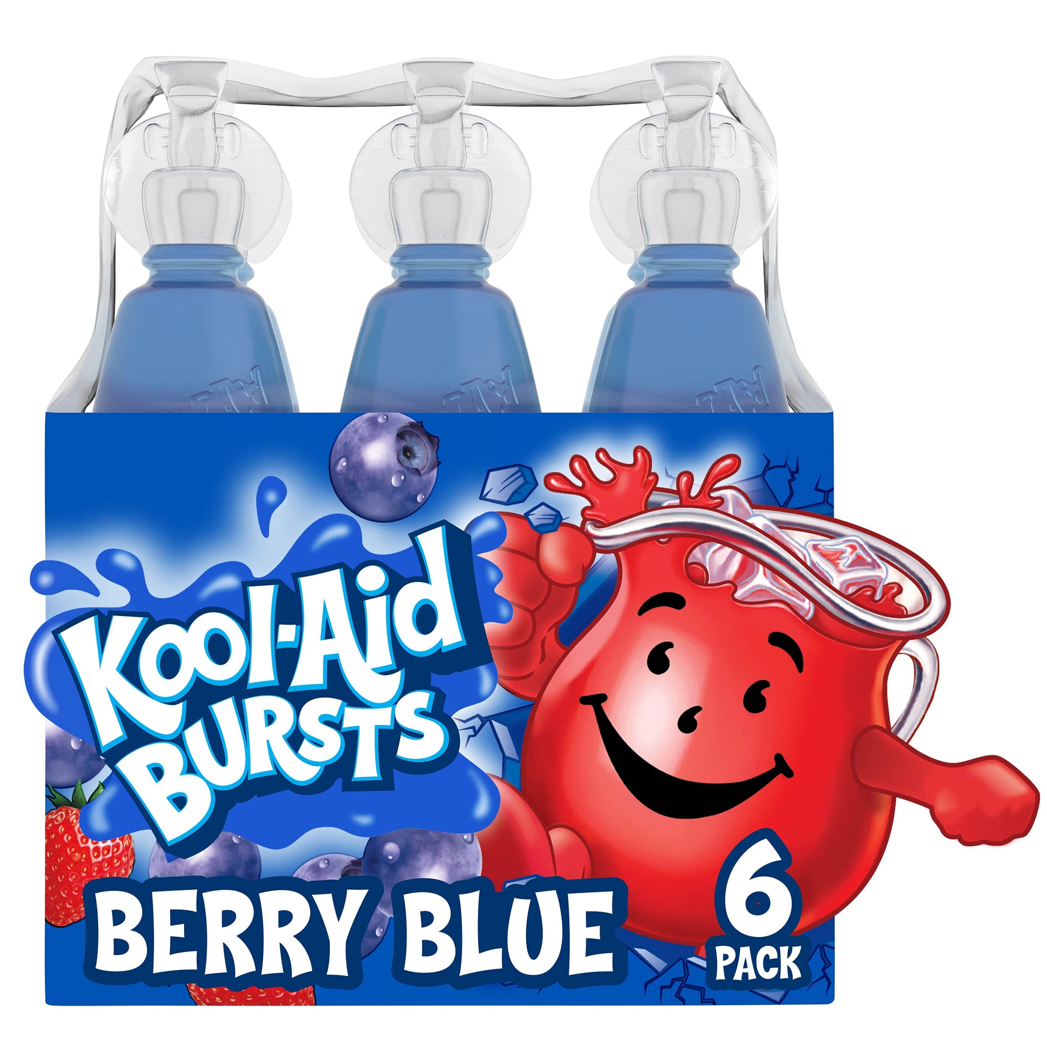 Kool-Aid Bursts Berry Blue (6 Pack)