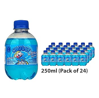 Chubby - Blueberry Blast (Case of 24)