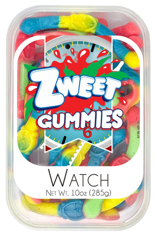 Zweet Gummies Watches Tray
