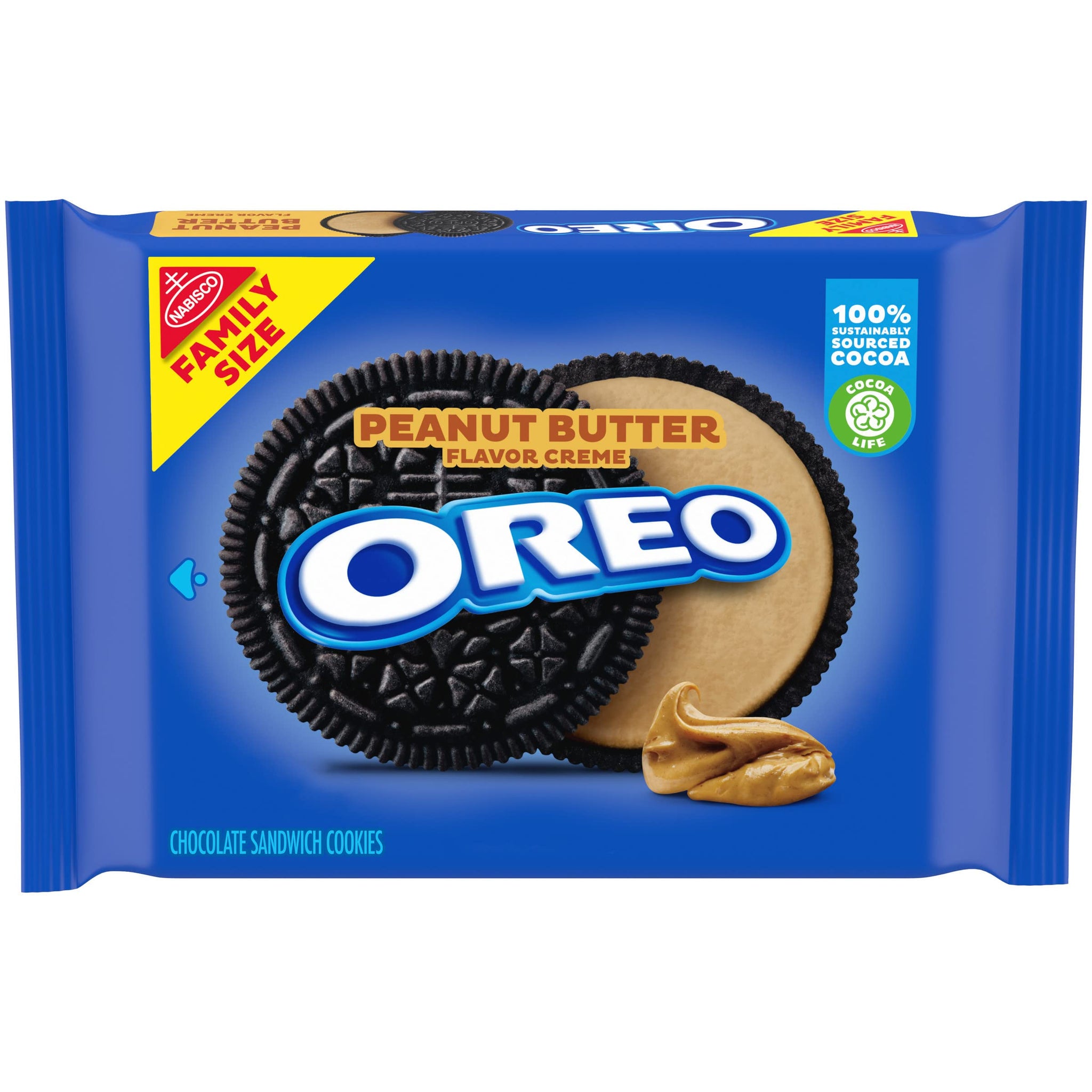 Oreo Peanut Butter Flavour Creme