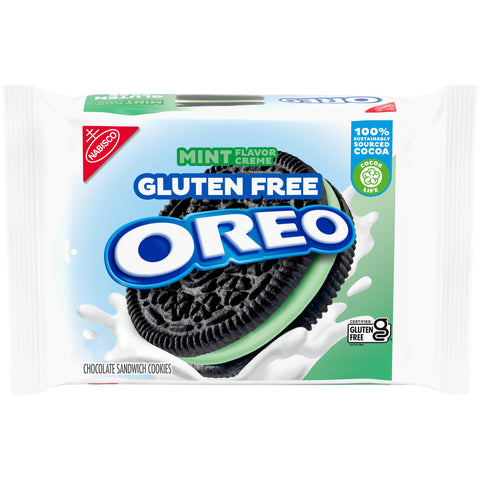 Oreo Mint Flavour Creme Gluten Free