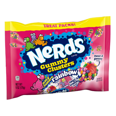 Nerds Gummy Clusters Halloween Treat Pack