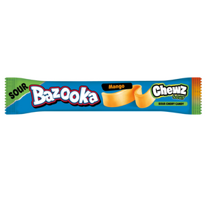 Bazooka Sour Chewz Mango