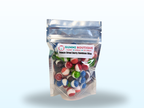 Freeze Dried Berry Rainbow Bites