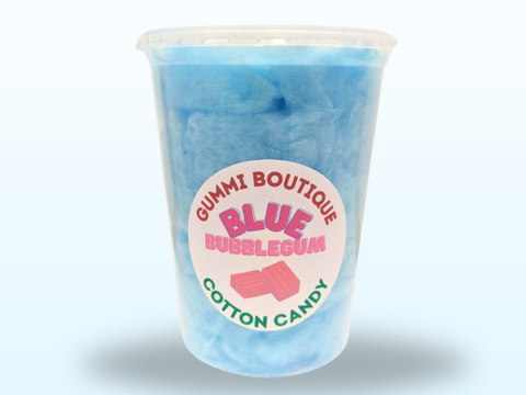 Gummi Boutique Blue Bubblegum Cotton Candy