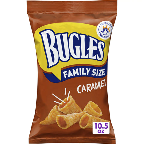 Bugles Caramel Family Size