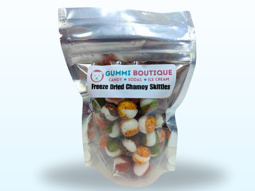 Freeze Dried Chamoy Rainbow Bites