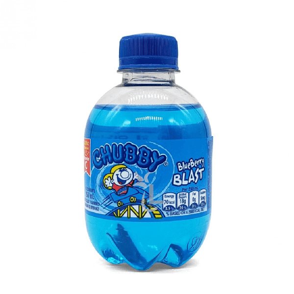 Chubby - Blueberry Blast (Case of 24)