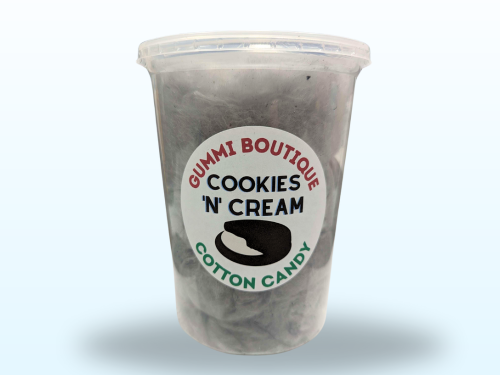 Gummi Boutique Cookies 'n' Cream Cotton Candy