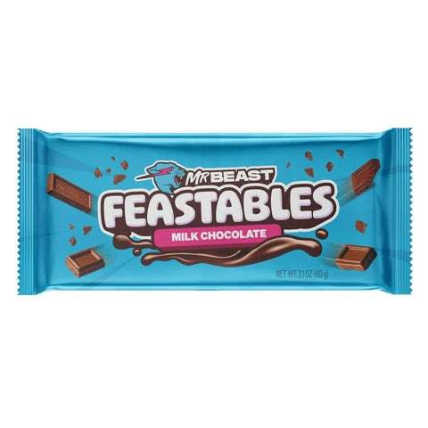 Mr Beast Feastables Milk Chocolate Bar