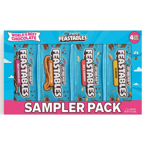 Mr Beast Feastables Variety Pack