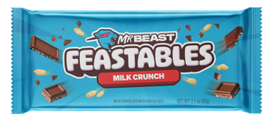 Mr Beast Feastables Milk Crunch