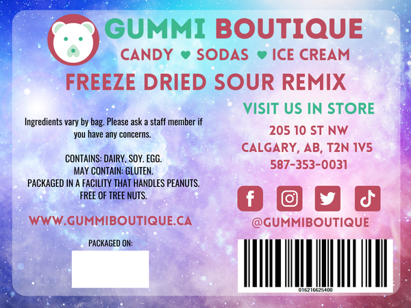 Freeze Dried Sour Remix