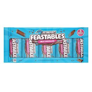 Mr Beast Feastables Milk Chocolate Multipack