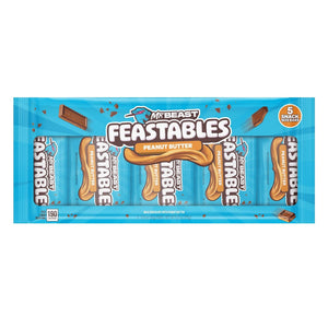 Mr Beast Feastables Peanut Butter Multipack