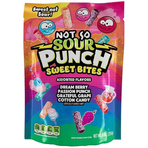 Not So Sour Punch Sweet Bites