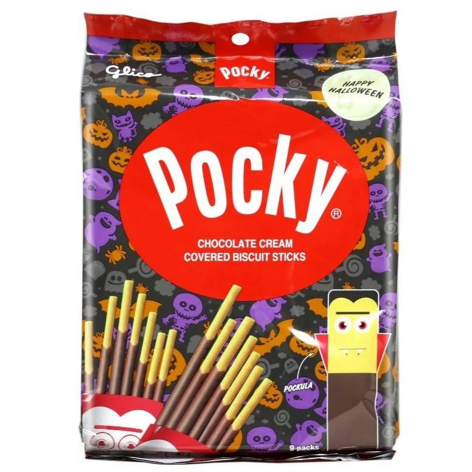 Pocky Halloween Chocolate Treat Bags