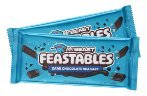 Mr Beast Feastables Dark Chocolate Sea Salt Bar