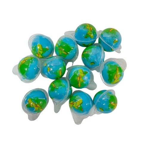 Smiley Kids Juice Filled Gummy Candy Earth