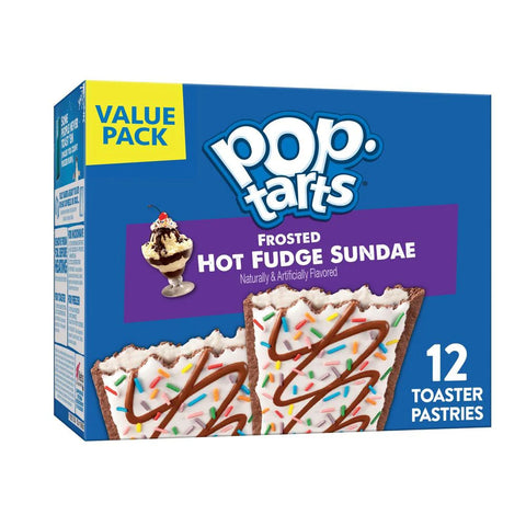 Pop Tarts Frosted Hot Fudge Sundae (16 pack)