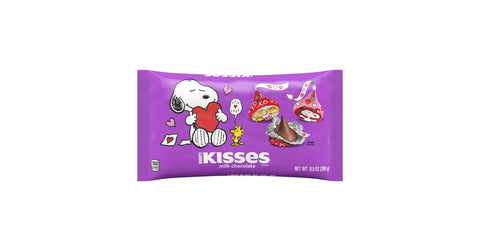 Hershey's Kisses Valentine's Day Snoopy and Woodstock