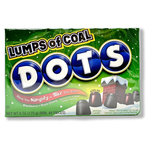 Lumps of Coal Dots Theatre Box (170g)