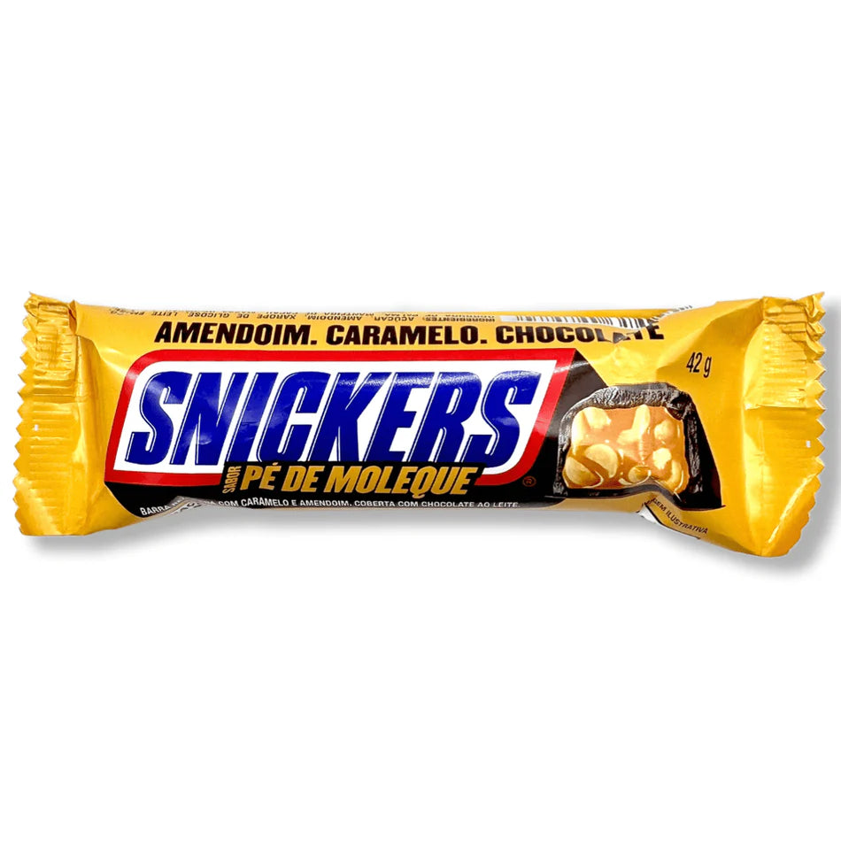 Snickers Pé de Moleque (Brazil) (42g)