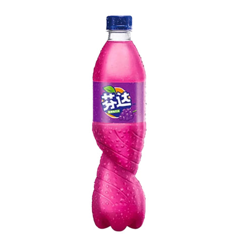 Fanta Grape (China)