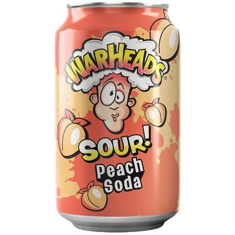 Warheads Sour Soda Peach