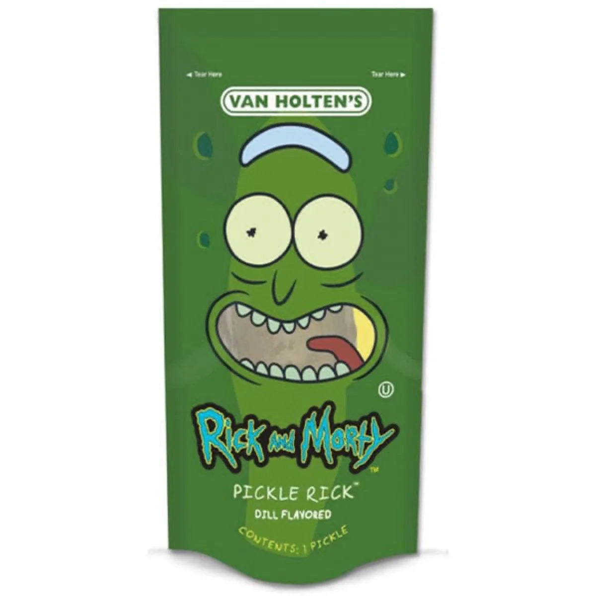 Van Holten's Rick & Morty Pickle in a Pouch