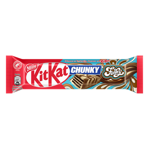 KITKAT Chunky Funky (42g) (UK)