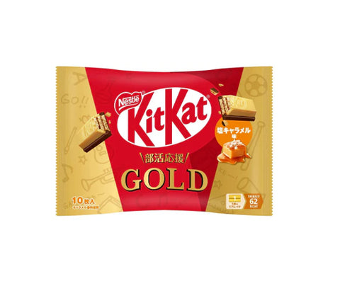 KITKAT Gold Salted Caramel (116g) (Japan)