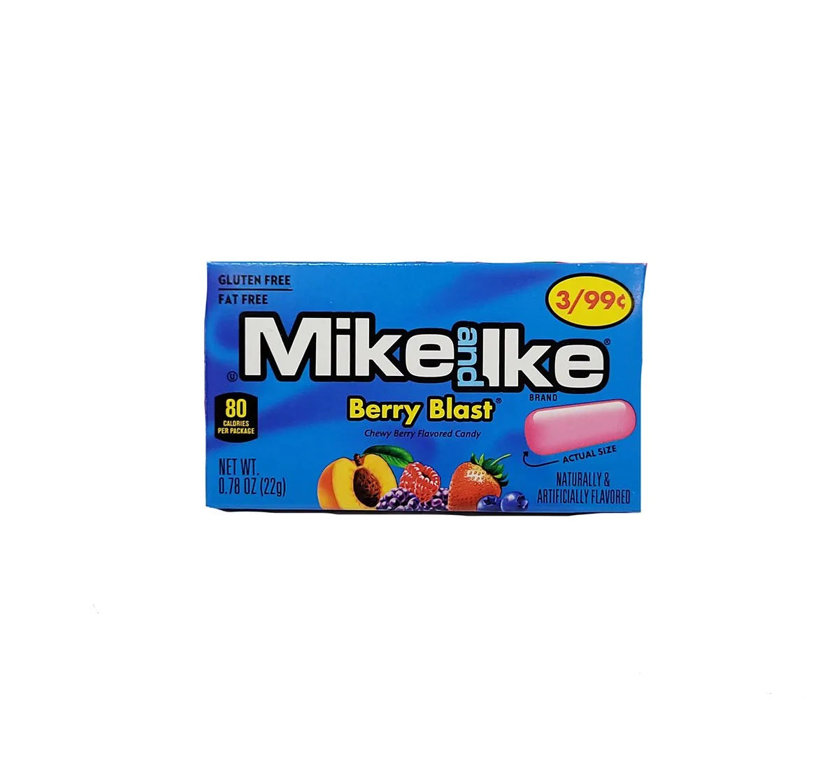 Mike & Ike Cherry Berry Blast (22g)