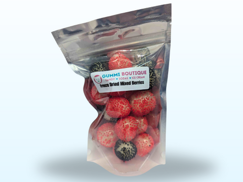 Freeze Dried Mixed Berries