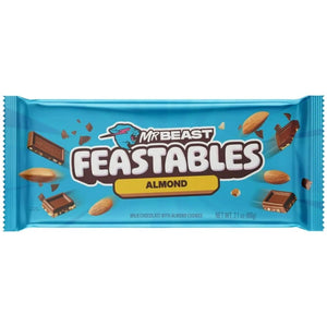 Mr Beast Feastables Almond Bar