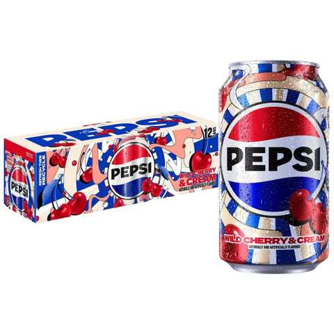 Pepsi Wild Cherry & Cream