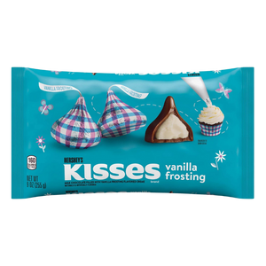 Hershey's Vanilla Frosting Kisses