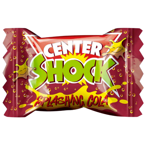 Center Shock Splashing Cola Chewing Gum