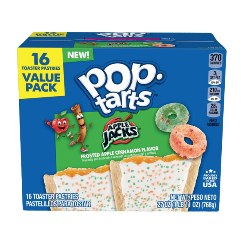 Pop Tarts Apple Jacks (16 pack)